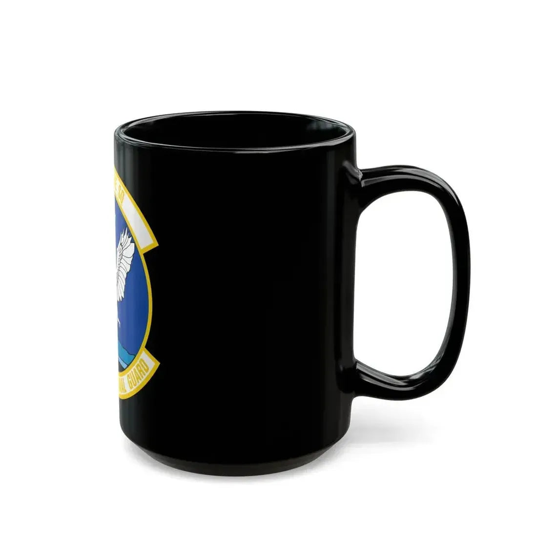 210 Rescue Squadron (U.S. Air Force) Black Coffee Mug - Go Mug Yourself