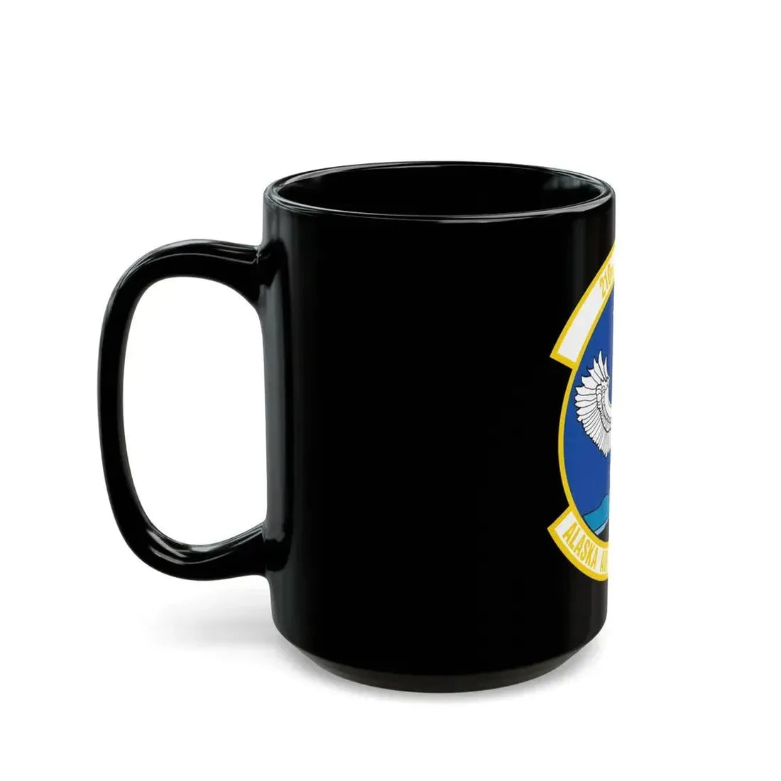 210 Rescue Squadron (U.S. Air Force) Black Coffee Mug - Go Mug Yourself