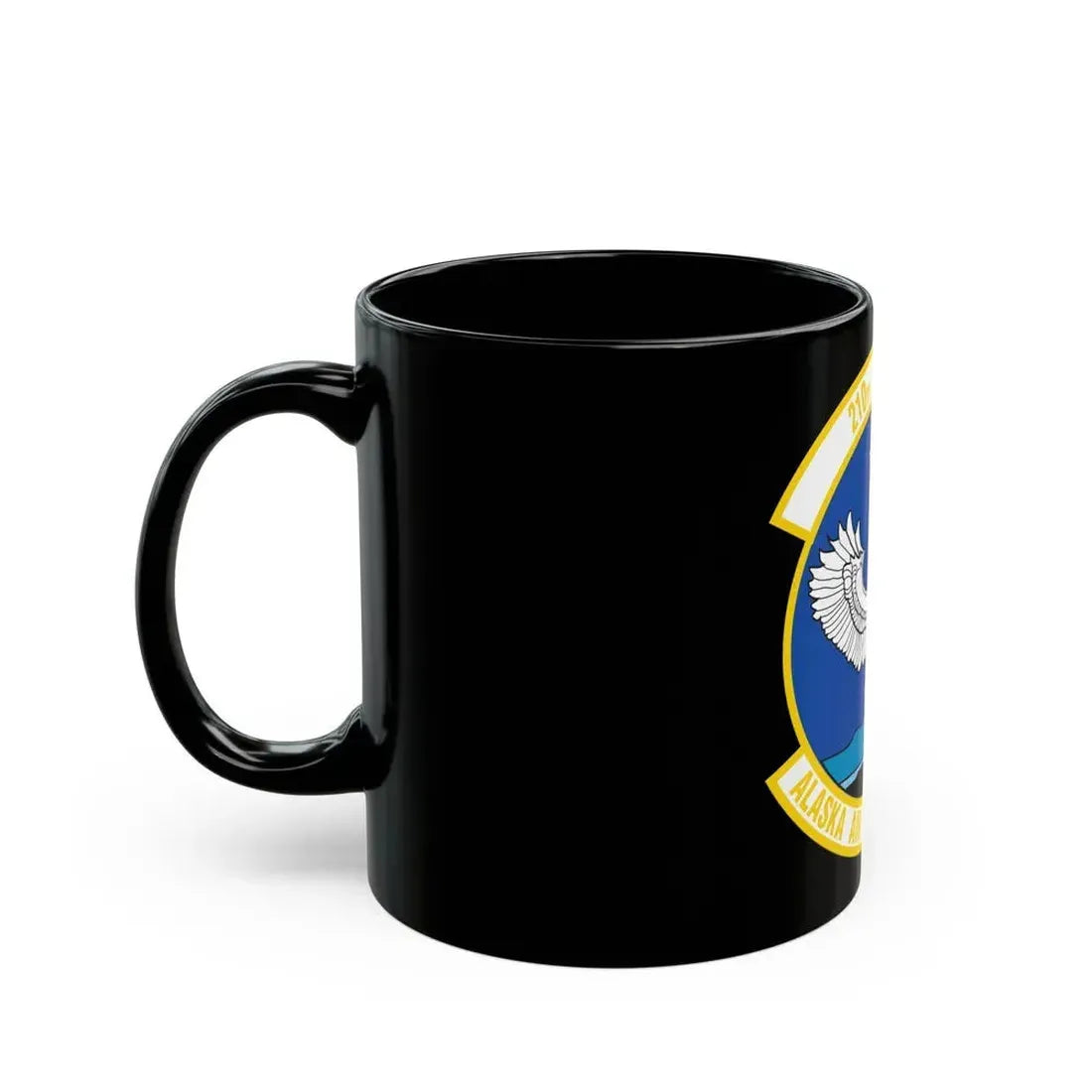 210 Rescue Squadron (U.S. Air Force) Black Coffee Mug - Go Mug Yourself