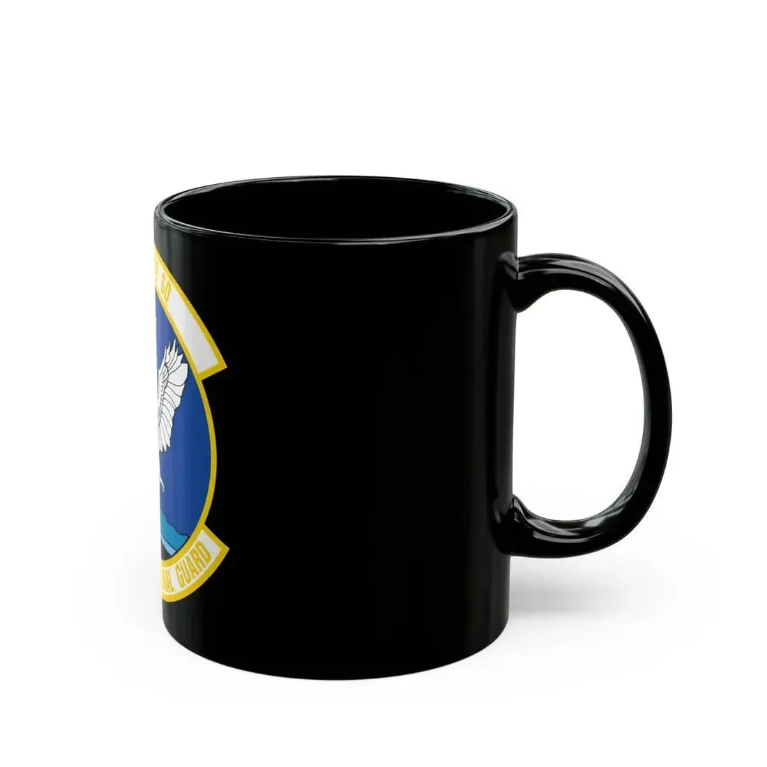 210 Rescue Squadron (U.S. Air Force) Black Coffee Mug - Go Mug Yourself