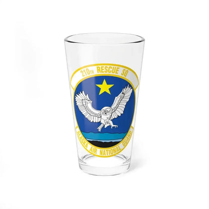 210 Rescue Squadron (U.S. Air Force) Pint Glass 16oz 16oz - Go Mug Yourself