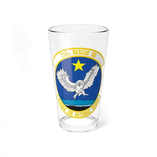 210 Rescue Squadron (U.S. Air Force) Pint Glass 16oz 16oz - Go Mug Yourself