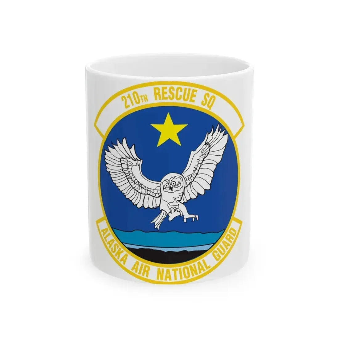 210 Rescue Squadron (U.S. Air Force) White Coffee Mug 11oz - Go Mug Yourself