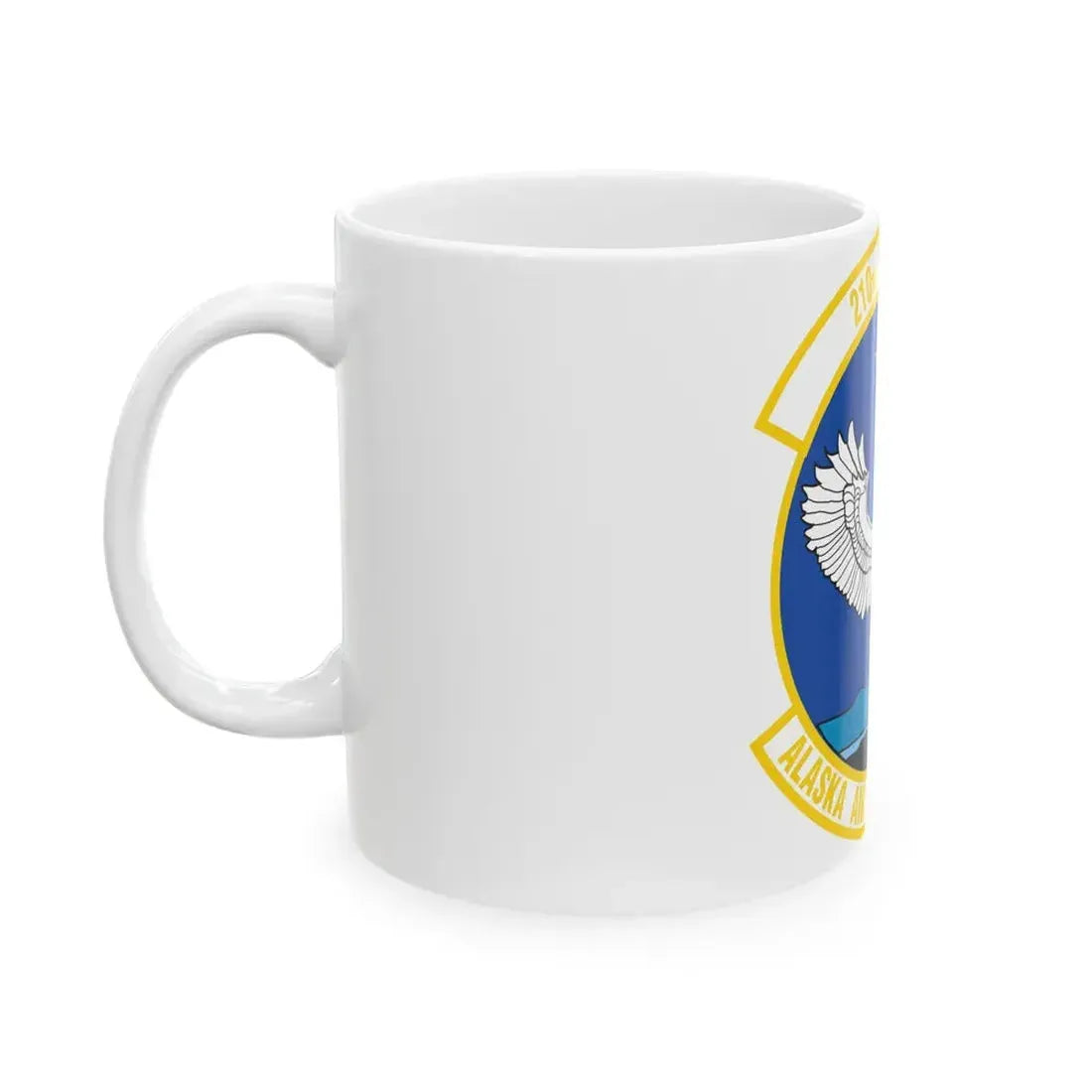 210 Rescue Squadron (U.S. Air Force) White Coffee Mug - Go Mug Yourself