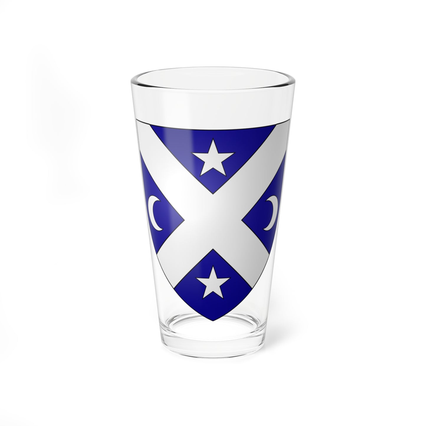 Earl of Haig arms (Scotland) (Coat of Arms) Pint Glass 16oz