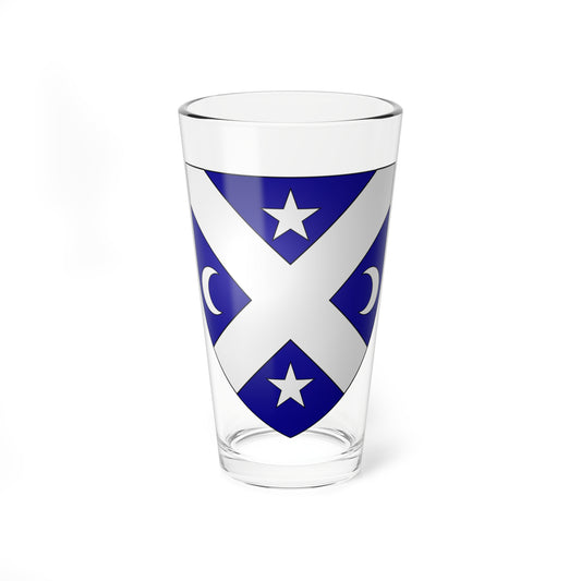 Earl of Haig arms (Scotland) (Coat of Arms) Pint Glass 16oz