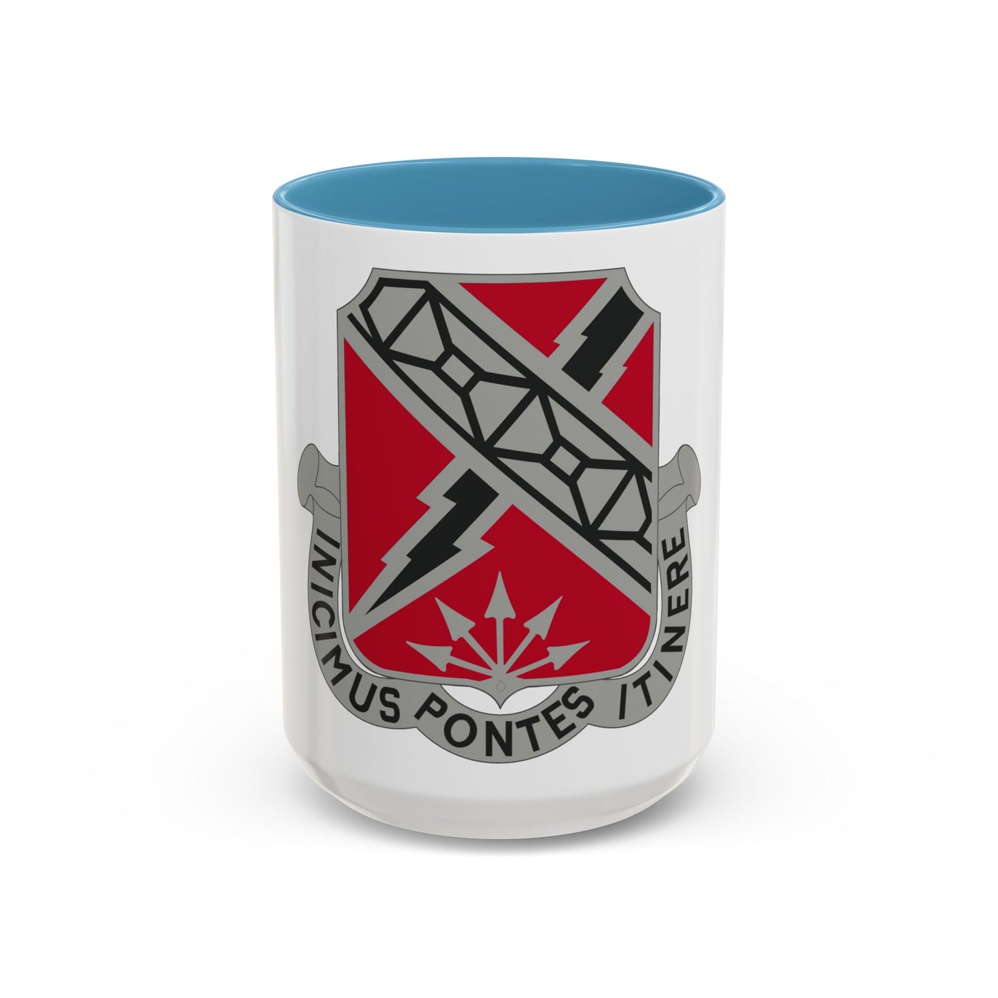 230 Engineer Battalion (U.S. Army) Accent Coffee Mug