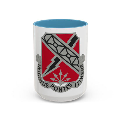 230 Engineer Battalion (U.S. Army) Accent Coffee Mug