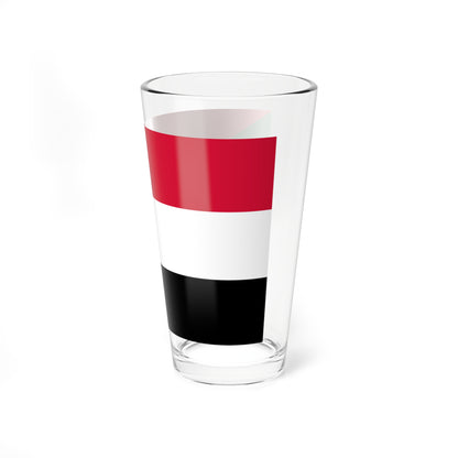 Flag of Sudan 2-3 (Sudan) Pint Glass 16oz