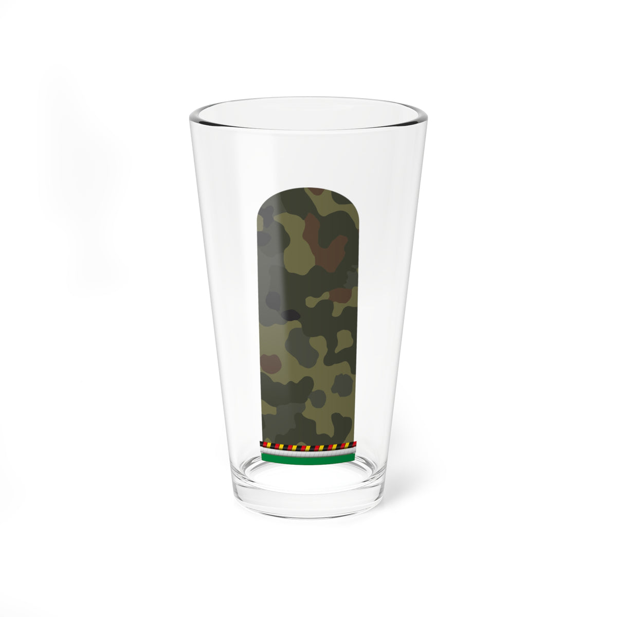 HA OS5 11 Panzergrenadier ROA PzGren (Germany) (Military Rank) Pint Glass 16oz