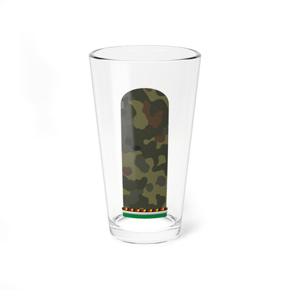 HA OS5 11 Panzergrenadier ROA PzGren (Germany) (Military Rank) Pint Glass 16oz