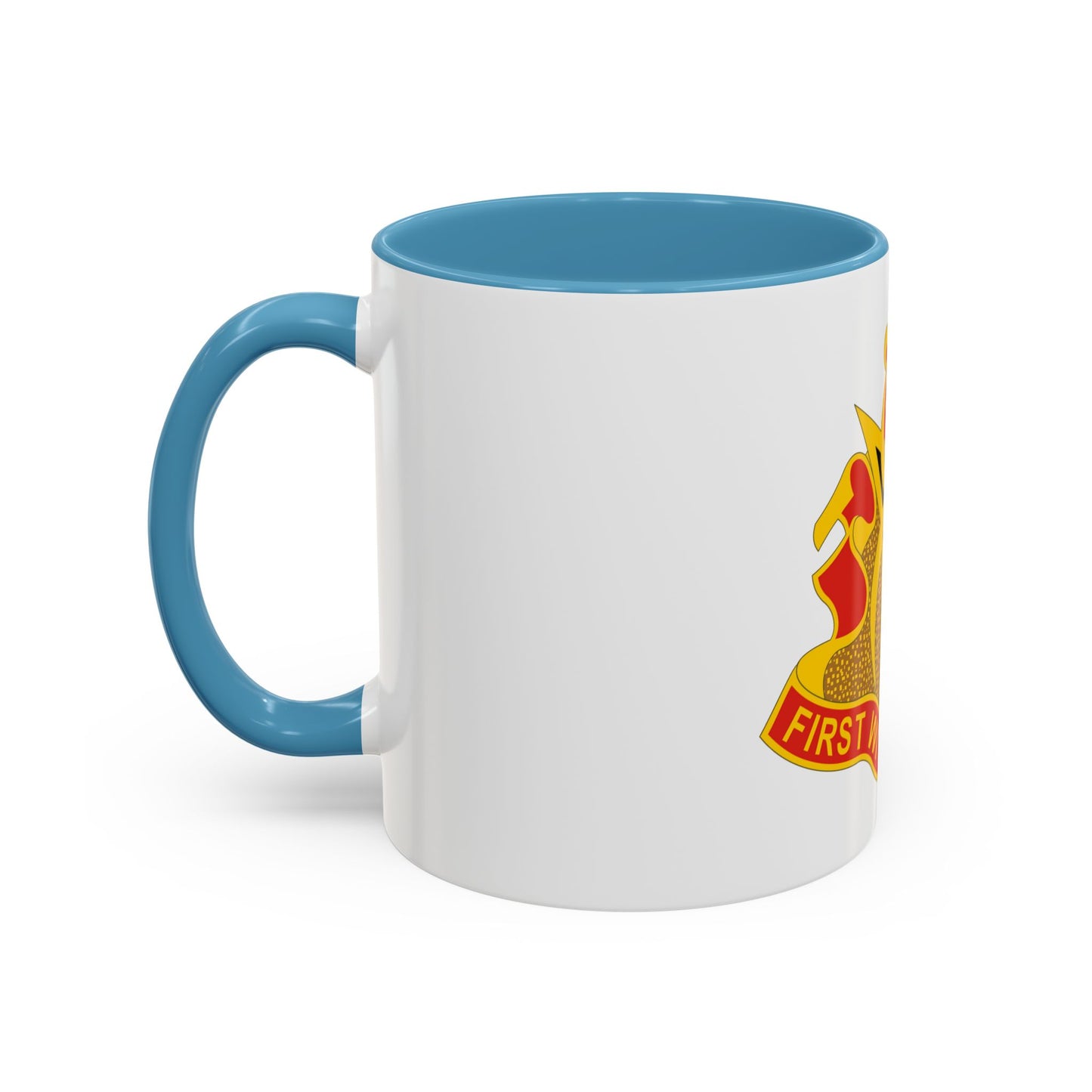 589th Brigade Support Battalion (U.S. Army) Accent Coffee Mug