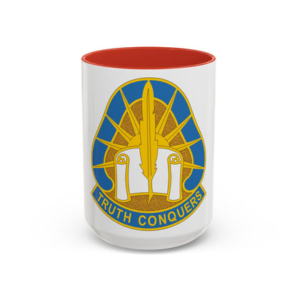 108 Military Intelligence Group (U.S. Army) Accent Coffee Mug