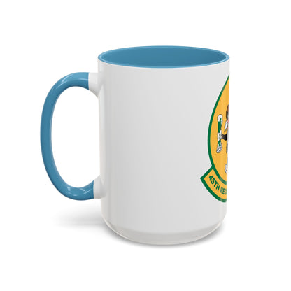 45th Reconnaissance SQ (U.S. Air Force) Accent Coffee Mug