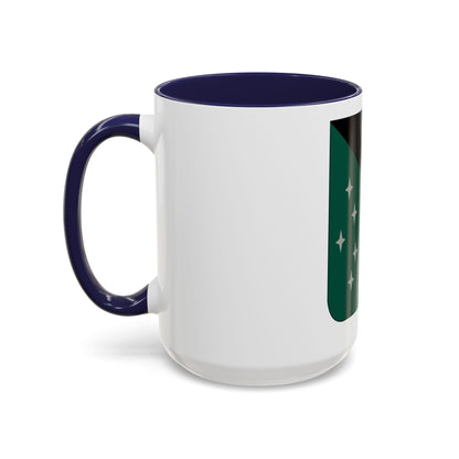 389 Military Intelligence Battalion (U.S. Army) Accent Coffee Mug