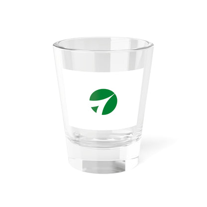 Flag of Higashidōri Aomori (Japan) Shot Glass 1.5oz