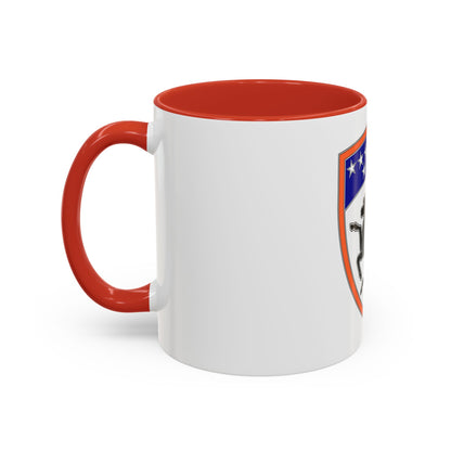 63rd Aviation Brigade (U.S. Army) Accent Coffee Mug