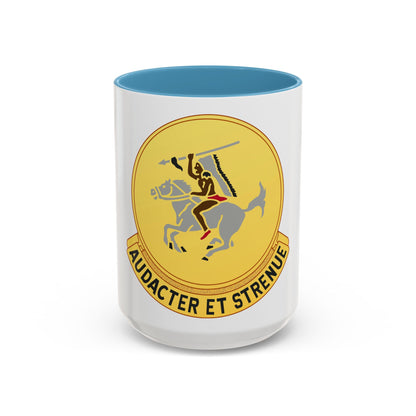 322 Cavalry Regiment (U.S. Army) Accent Coffee Mug
