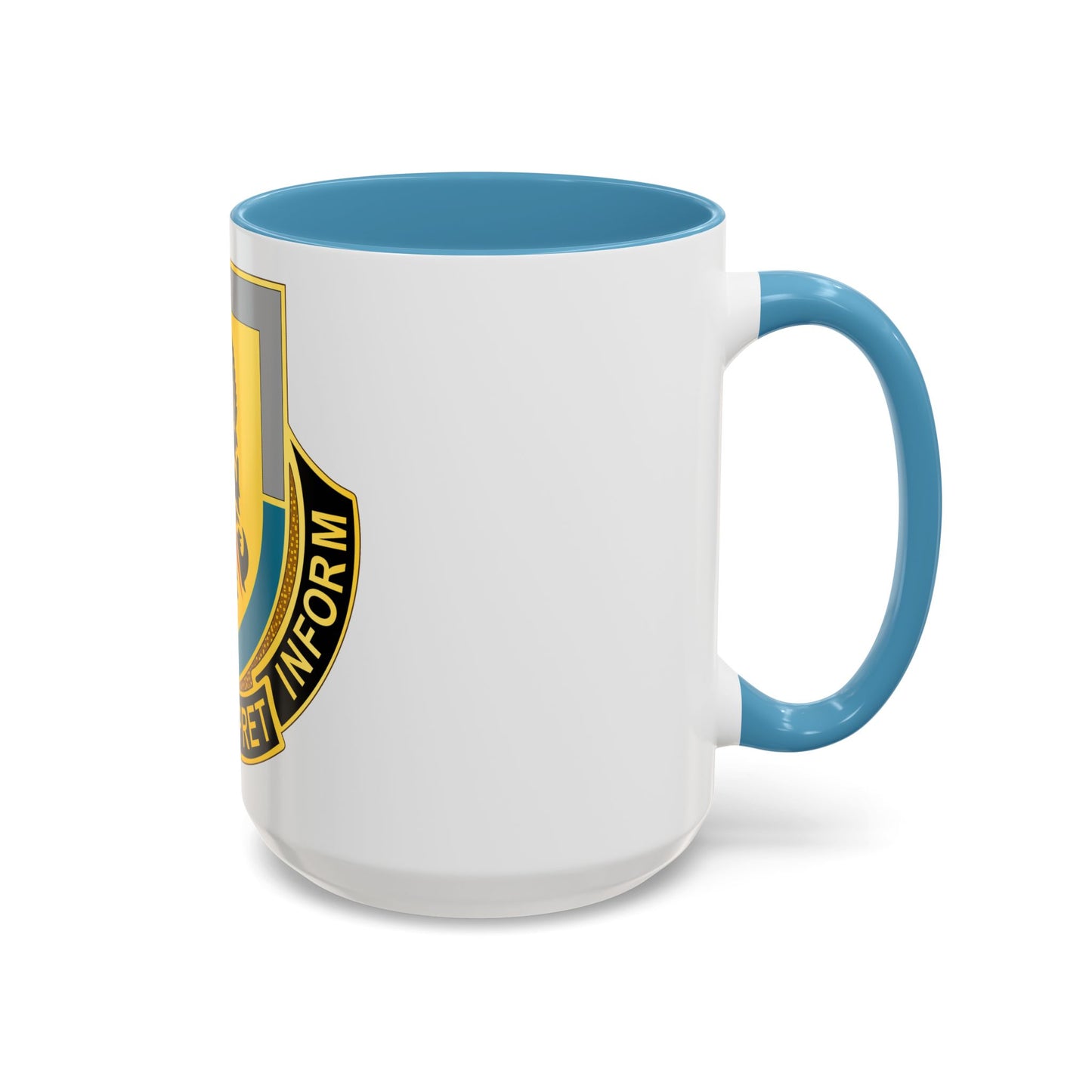 134 Military Intelligence Battalion (U.S. Army) Accent Coffee Mug