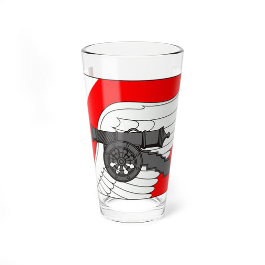 Flag Romanovka Leningrad oblast (Russia) Pint Glass 16oz