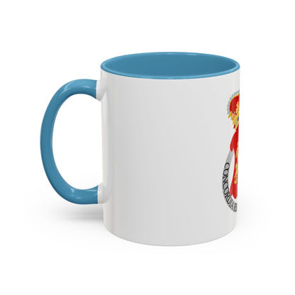 Coat of arms of the Republic of the United Netherlands - Accent Coffee Mug