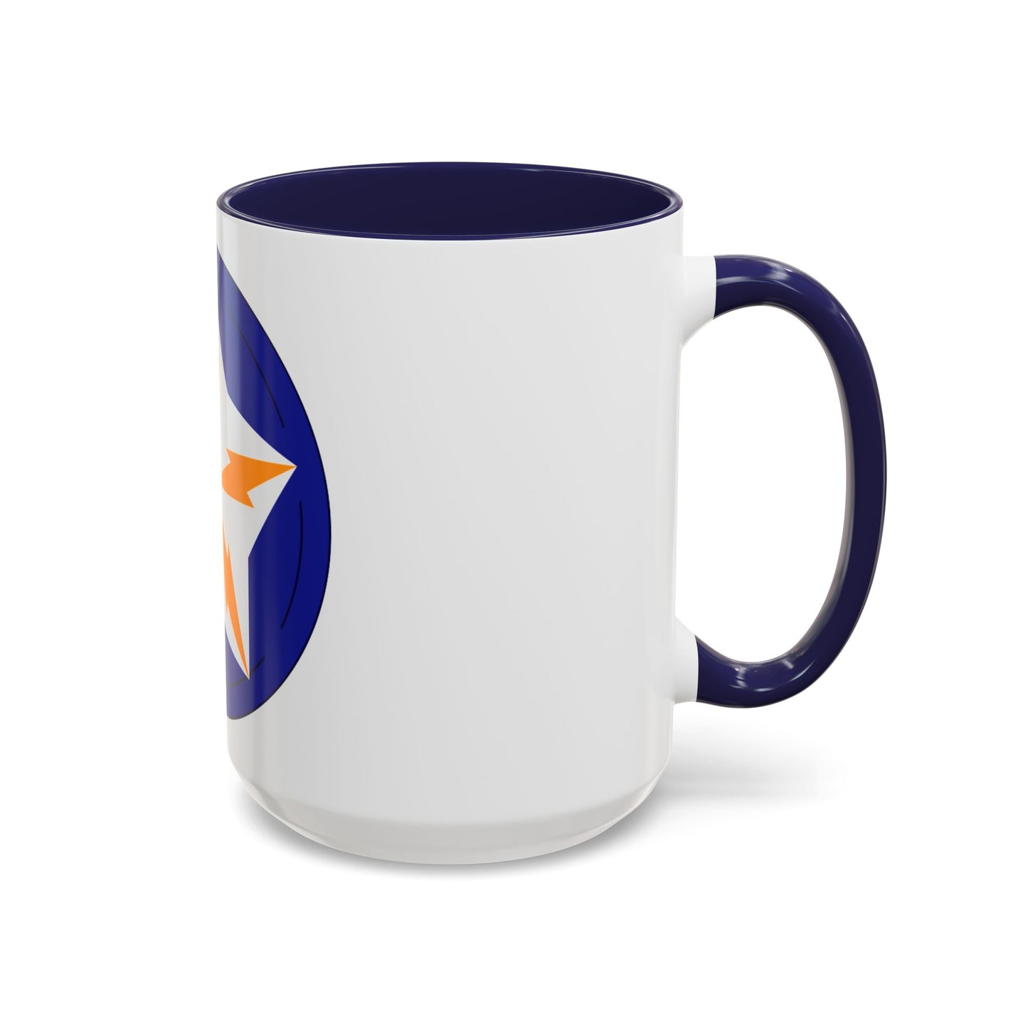 Alaska Communications System (U.S. Army) Accent Coffee Mug