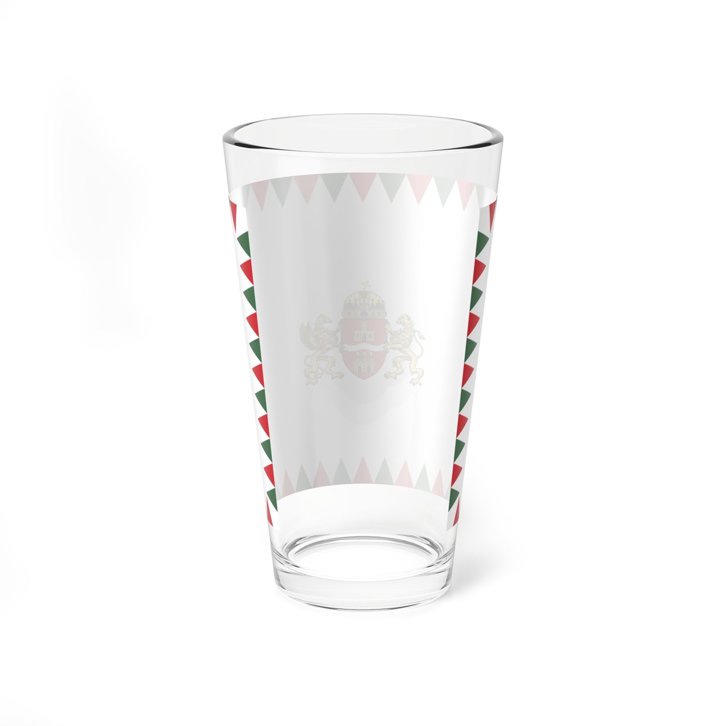 Flag of Budapest 2011 (Hungary) Pint Glass 16oz