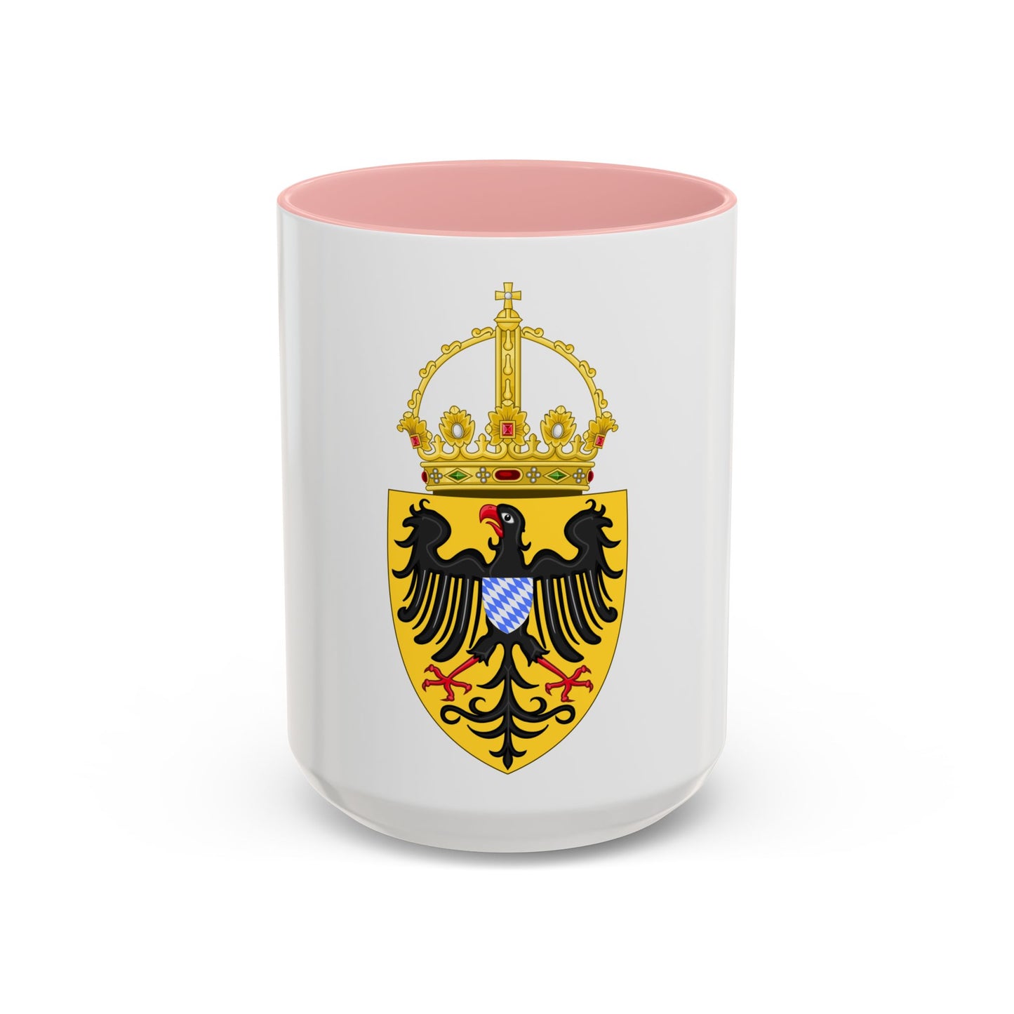Coat of arms of Louis IV, Holy Roman Emperor - Accent Coffee Mug