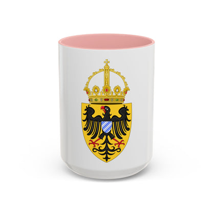 Coat of arms of Louis IV, Holy Roman Emperor - Accent Coffee Mug