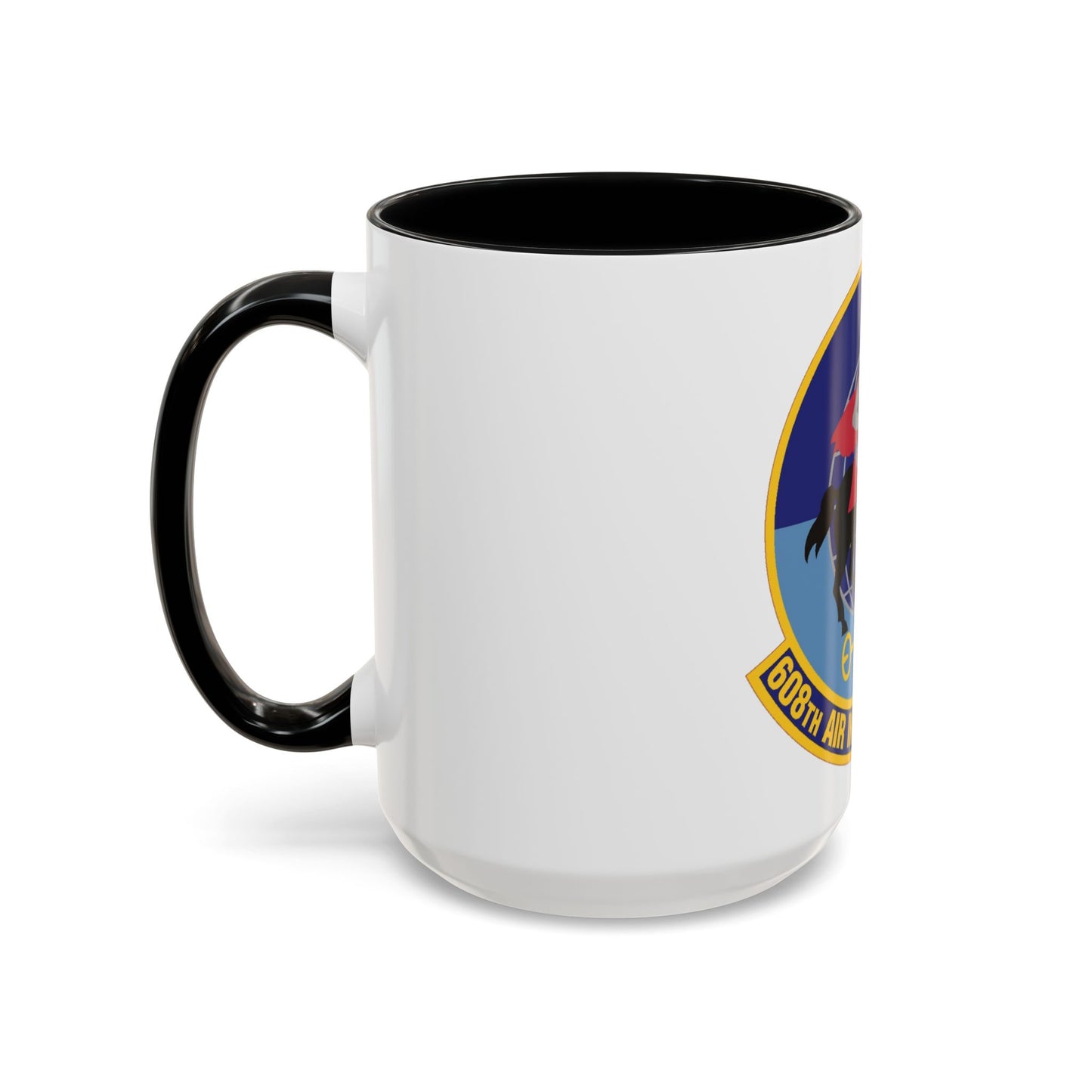 608th Air Intelligence Squadron (U.S. Air Force) Accent Coffee Mug