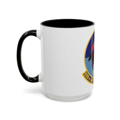608th Air Intelligence Squadron (U.S. Air Force) Accent Coffee Mug