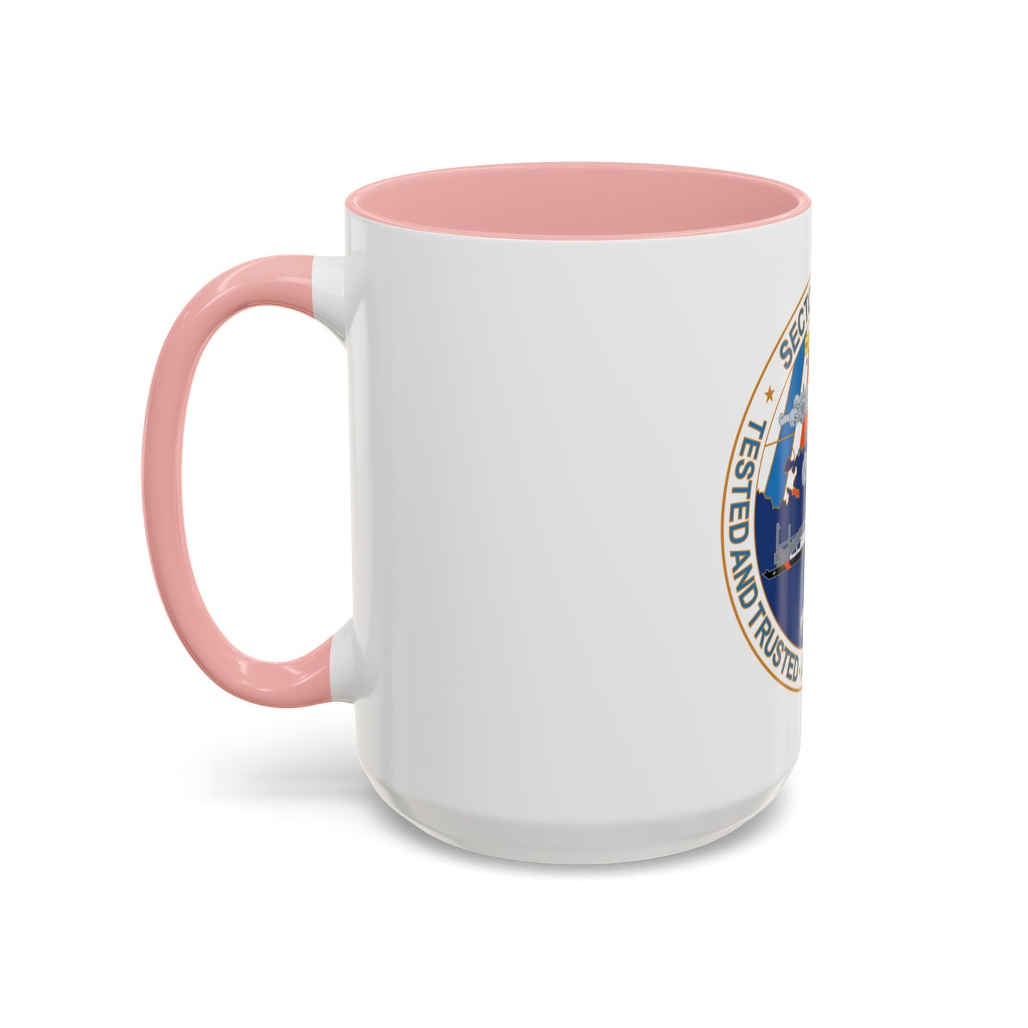 USCG Sector Mobile (U.S. Coast Guard) Accent Coffee Mug