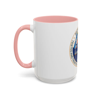 USCG Sector Mobile (U.S. Coast Guard) Accent Coffee Mug