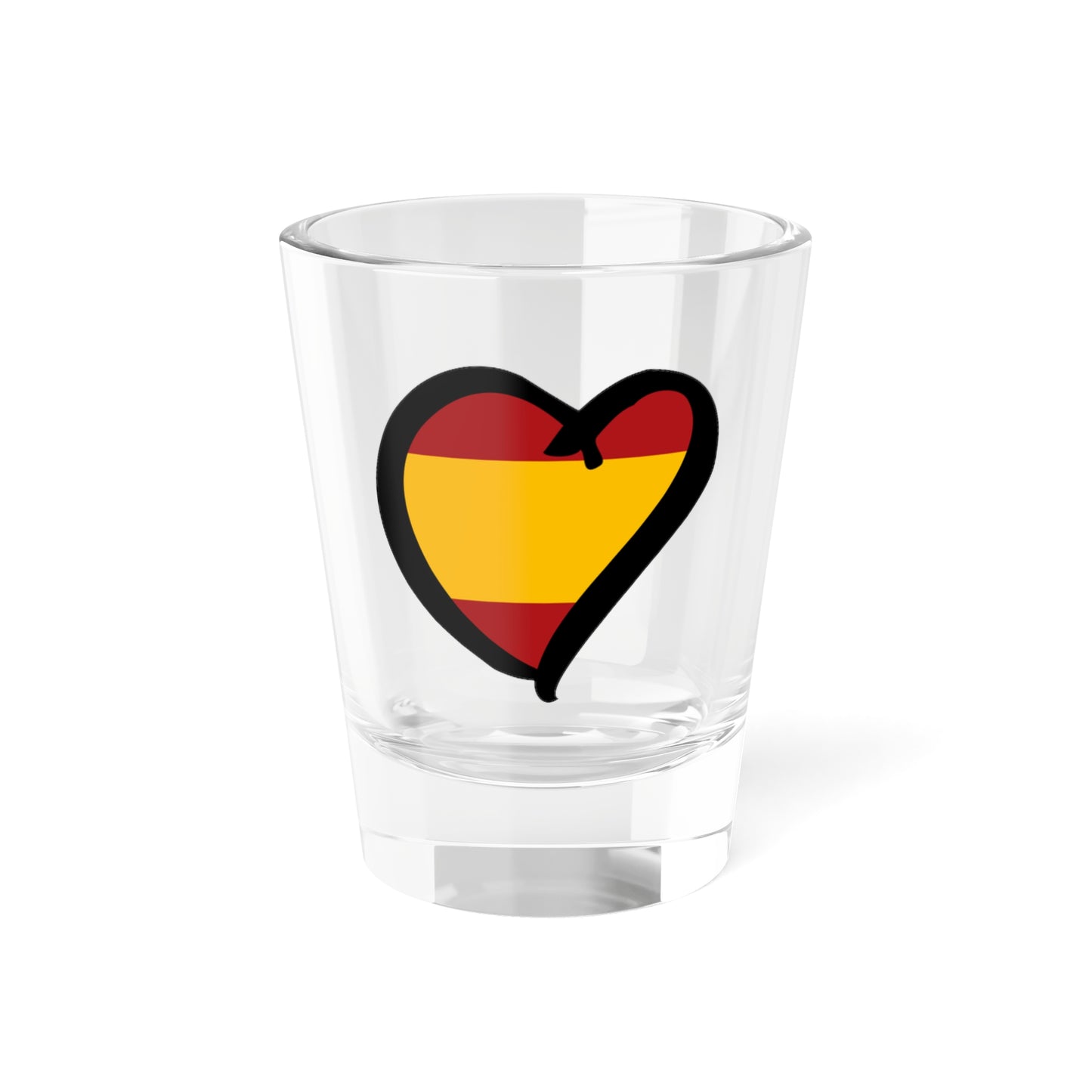 EuroEspanaCivilAnterior (Spain) Shot Glass 1.5oz
