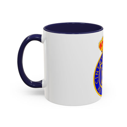 Coat of arms of Kingdom of Haiti - Accent Coffee Mug