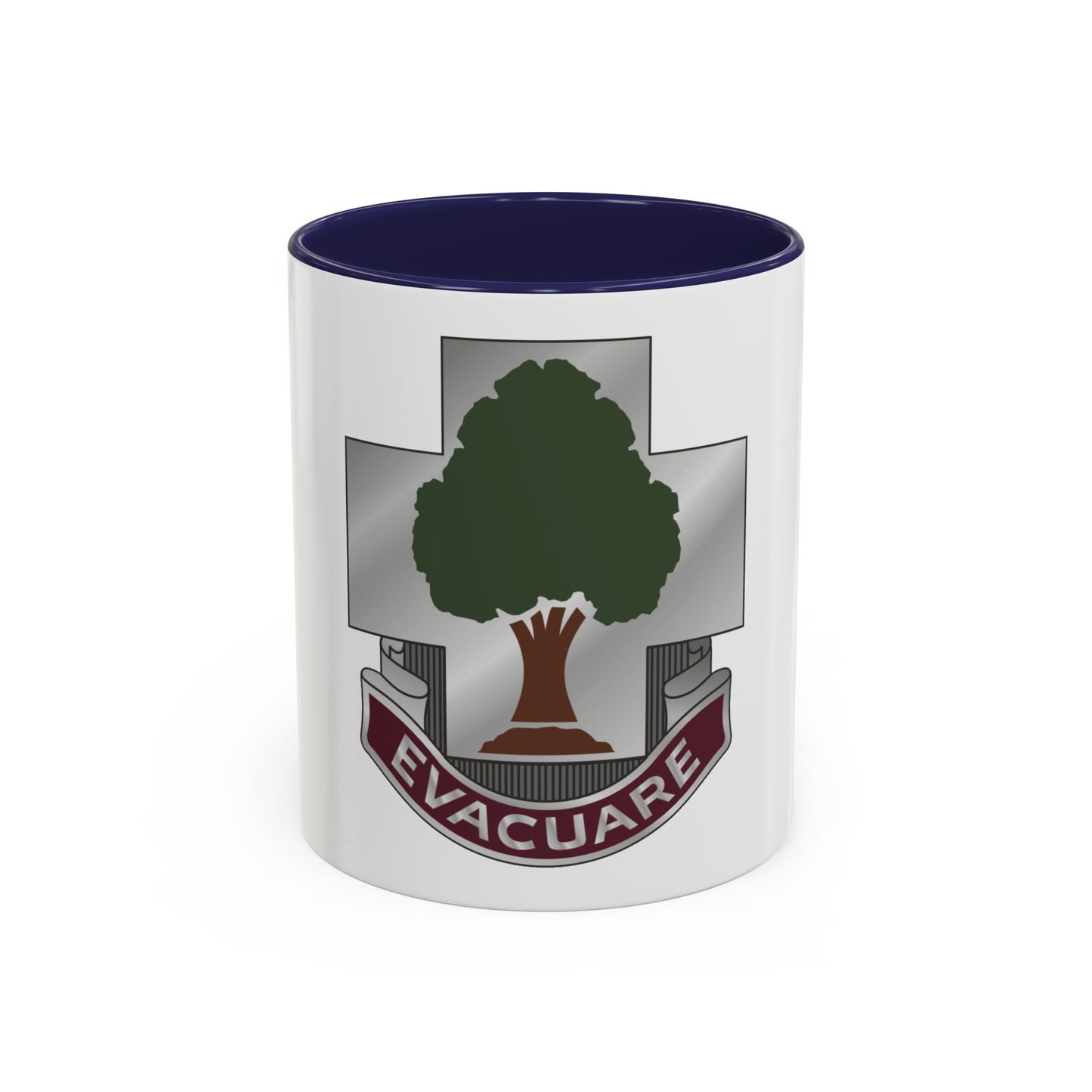 115 Field Hospital (U.S. Army) Accent Coffee Mug
