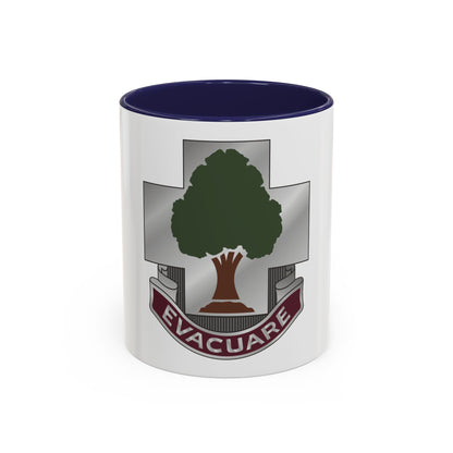 115 Field Hospital (U.S. Army) Accent Coffee Mug