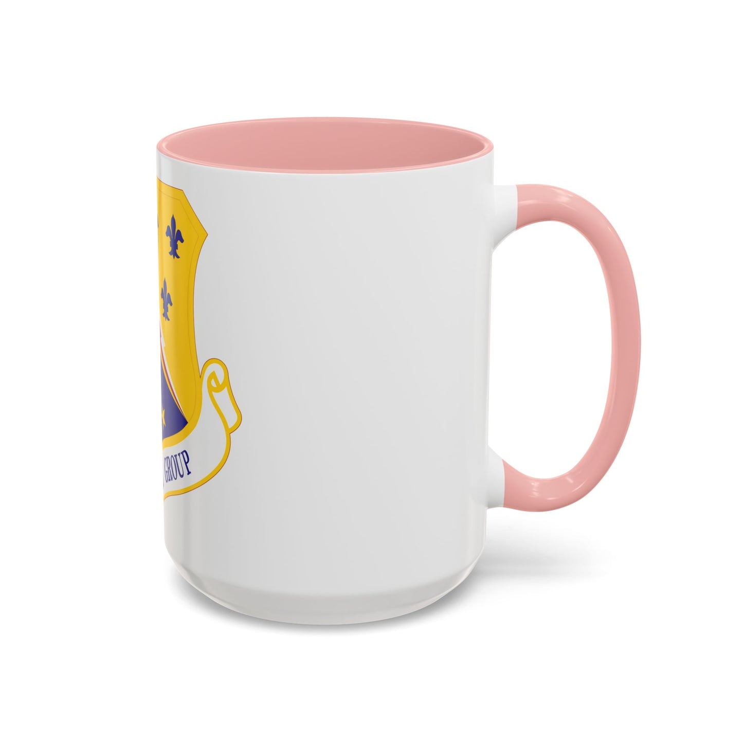 82d Medical Group (U.S. Air Force) Accent Coffee Mug