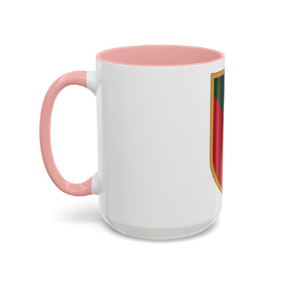 136 Maneuver Enhancement Brigade 2 (U.S. Army) Accent Coffee Mug