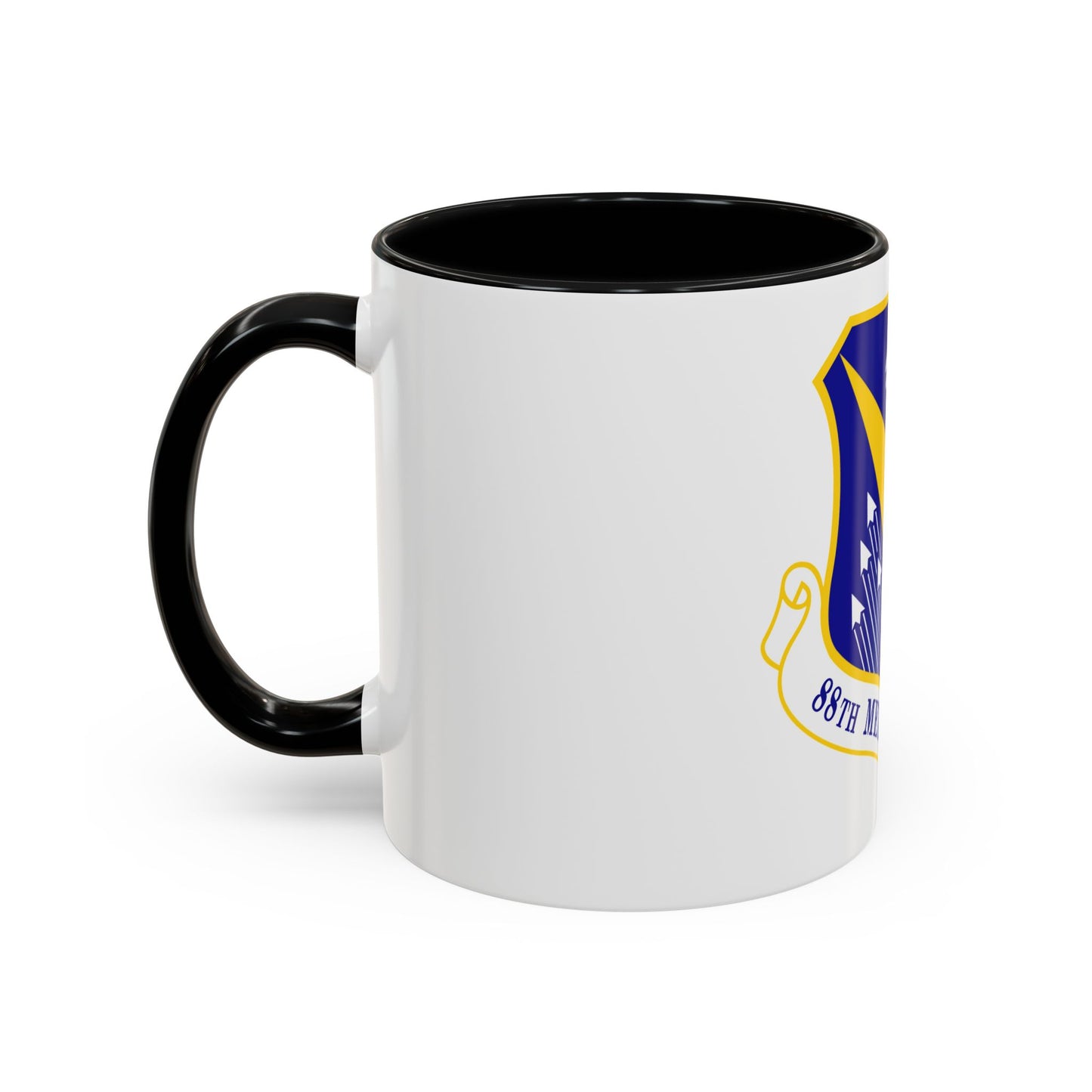 88th Medical Group (U.S. Air Force) Accent Coffee Mug