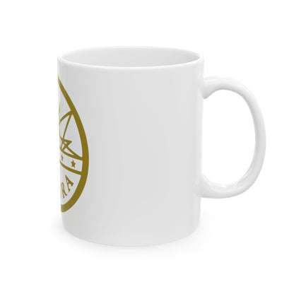 Seal of Aurora Colorado - White Coffee Mug