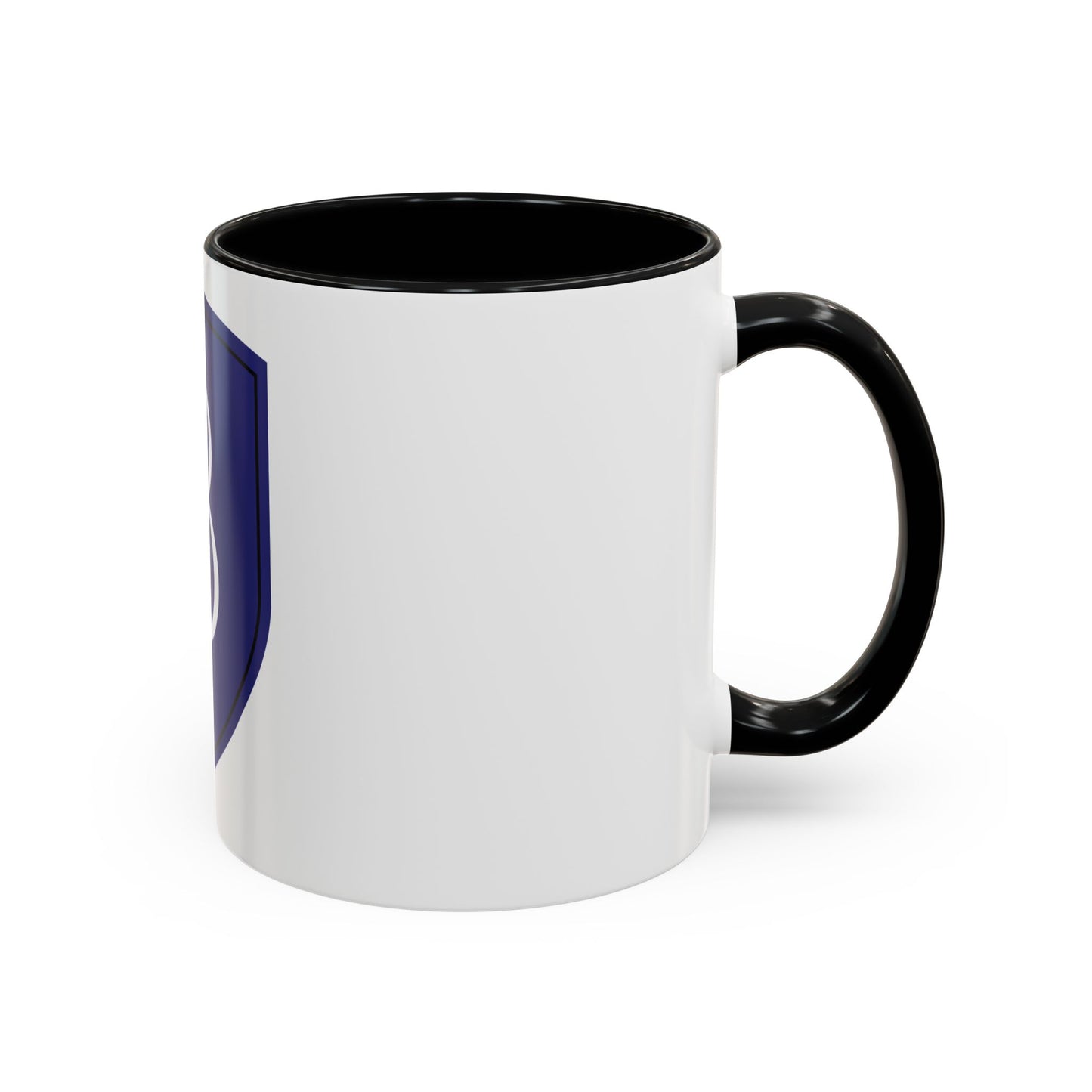 8th Infantry Division patch (U.S. Army) Accent Coffee Mug