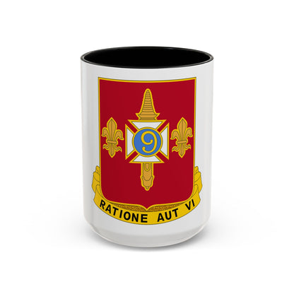 244th Air Defense Artillery Regiment (U.S. Army) Accent Coffee Mug