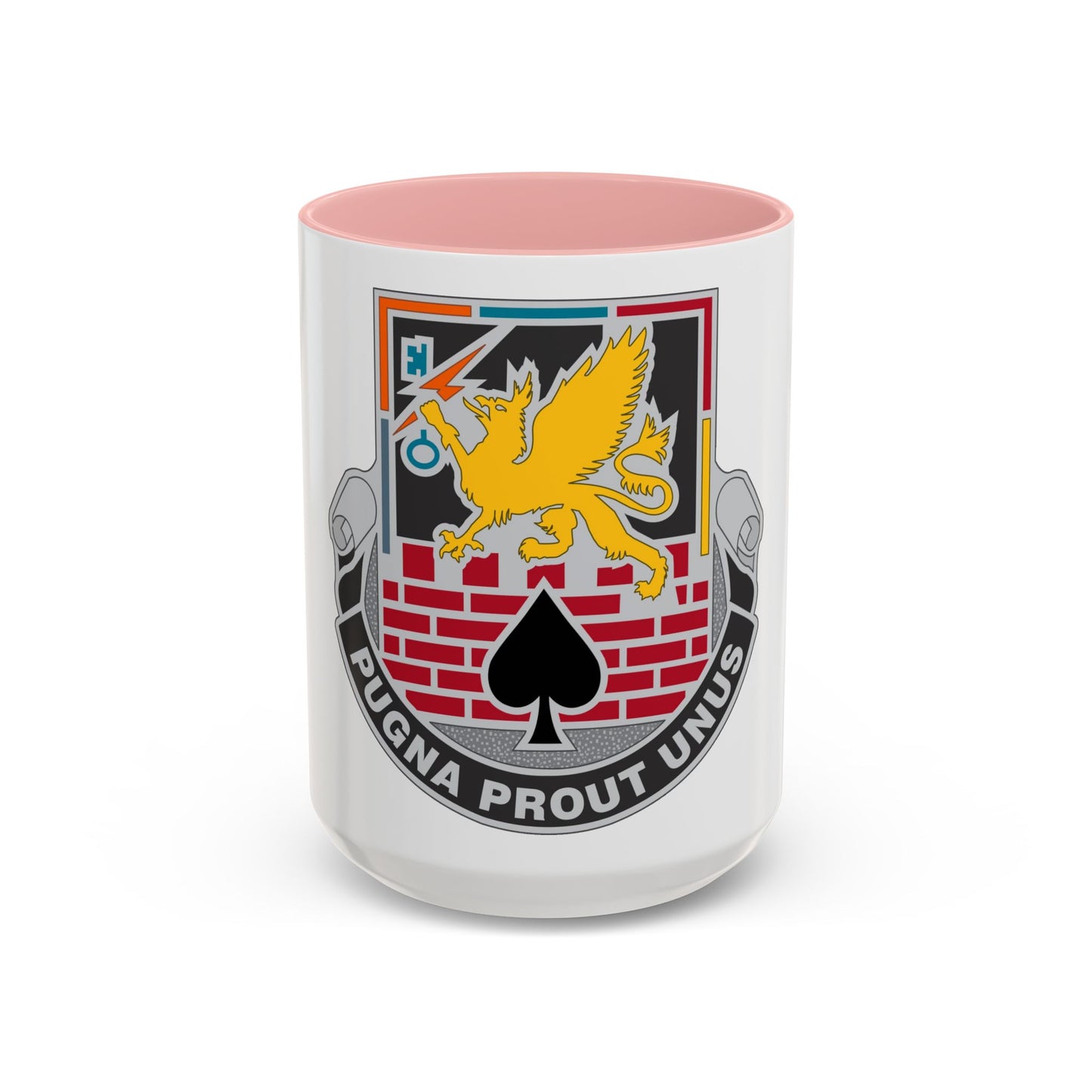 172 Engineer Battalion (U.S. Army) Accent Coffee Mug