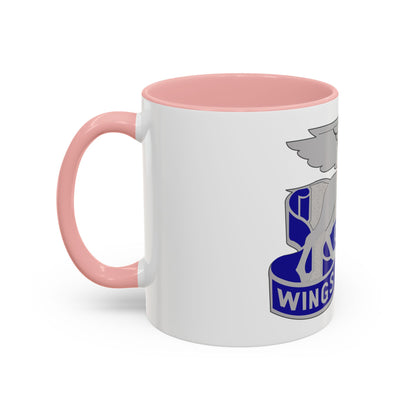 130 Aviation Battalion (U.S. Army) Accent Coffee Mug