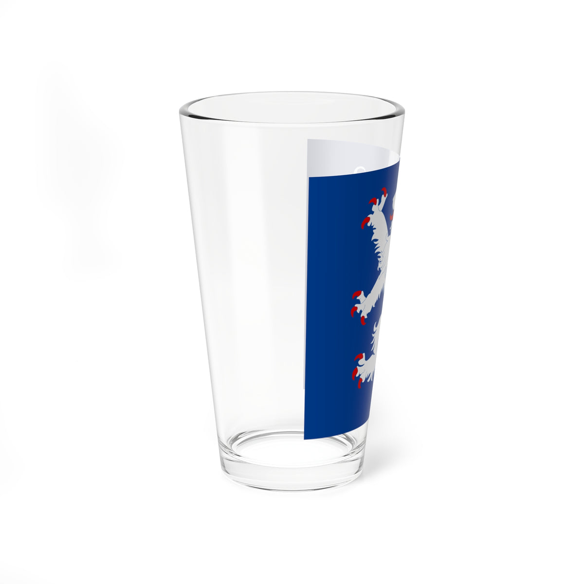Hallands lan vapenflagga (Sweden) Pint Glass 16oz