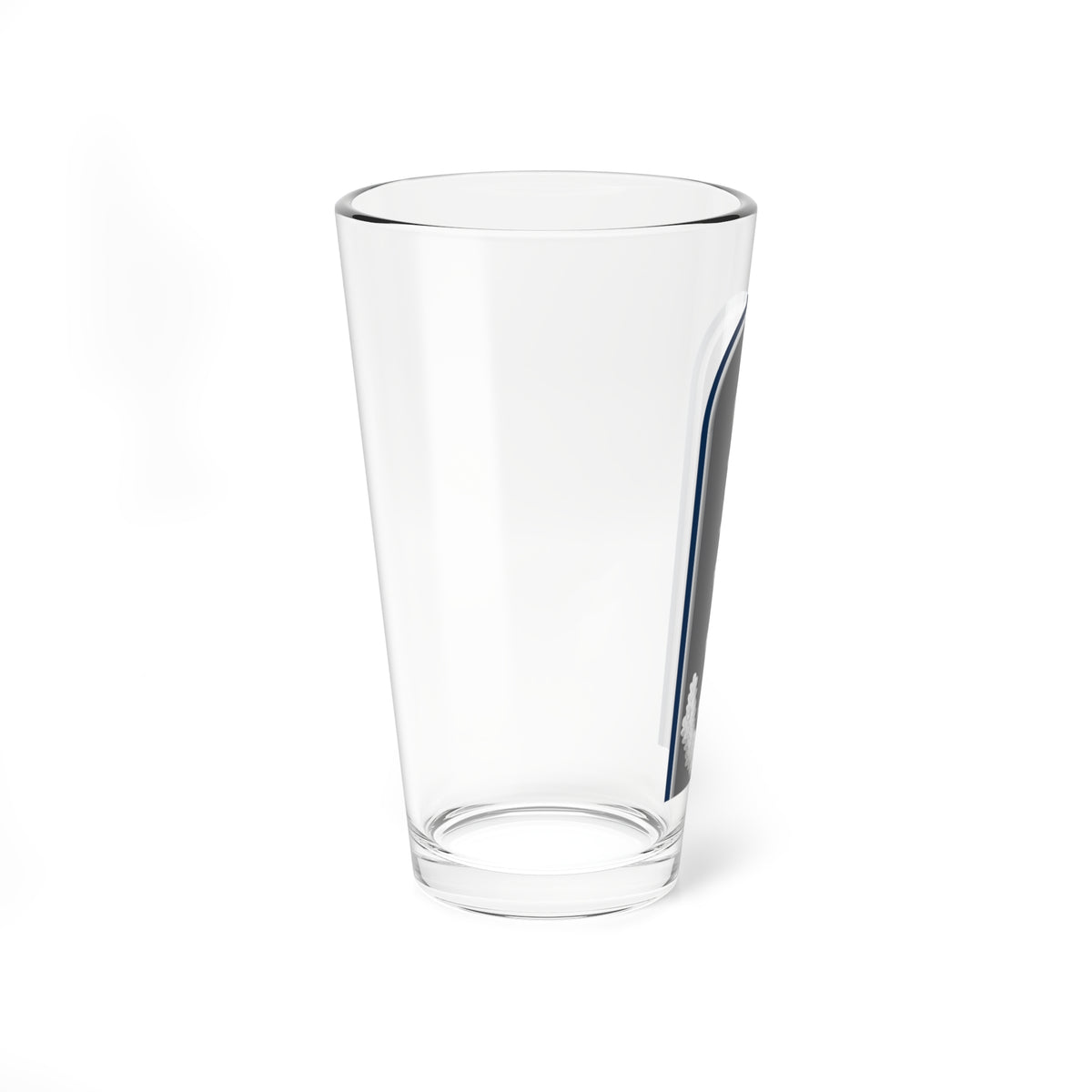 HD H 53d Oberstapotheker San PH L (Germany) (Military Rank) Pint Glass 16oz