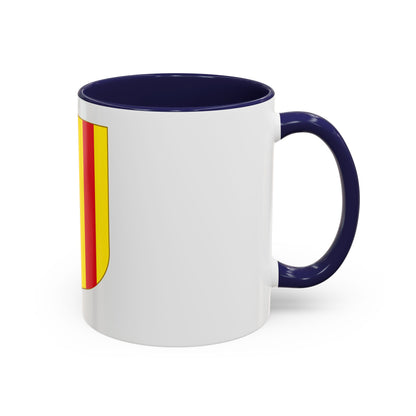 Andorra - Foix Coat of Arms - Accent Coffee Mug