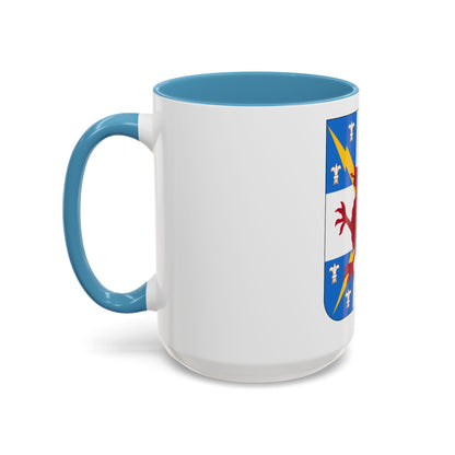 311th Military Intelligence Battalion (U.S. Army) Accent Coffee Mug