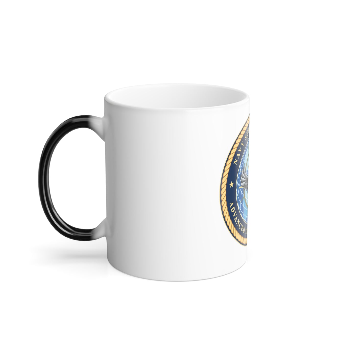 Navy Service Support Advanced Training Command San Diego (U.S. Navy) Color Changing Mug 11oz